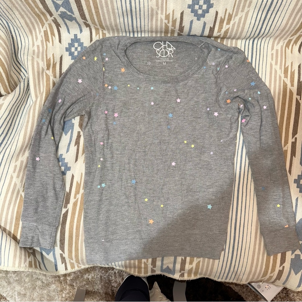 Chaser star sweatshirt